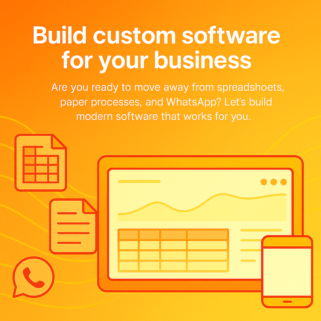 Screens from custom finance products built by Touch Inspiration